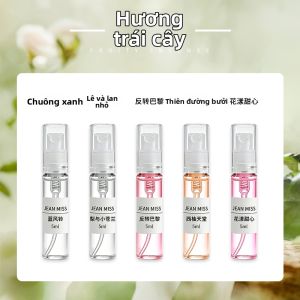 JEAN MISS | Mẫu Nước Hoa Hương Hoa Dài Lâu 5ml