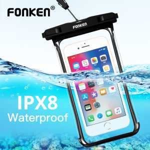 Universal Waterproof Phone Case Water Proof Bag Cover Pouch For Samsung S23 Ultra S24 Plus for Xiaomi poco f5 For 15 Pro Max 16