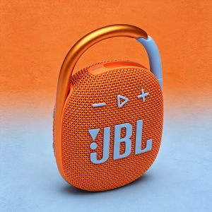 JBL | JBL CLIP4 Durable Wireless Bluetooth Speaker IP67 Waterproof Clip Design Travel Audio
