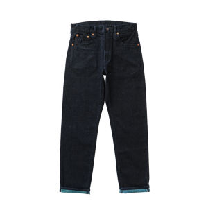 SauceZhan | Quần Jeans Vintage Form Dây Thẳng Bằng Cotton Phiên Bản Giới Hạn Năm Rồng