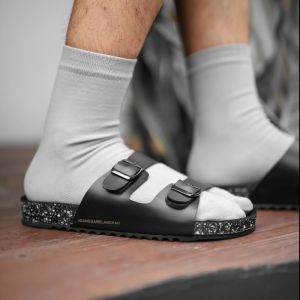 KANE FULLBLACK |ManNeedMe x ARF| Sandal Pria Casual Sandal Slop