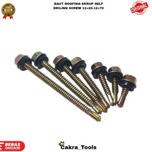 BAUT ROOFING / SKRUP SELF DRILLING SCREW RUPING [ 12×20-12×70 ]