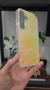 Ốp lưng ĐỔI MÀU LASER Samsung S25/ S25 Plus/ S25 Ultra S24 Plus/ S24 Ultra/ S24 FE/ S23 Ultra Chống sốc âm Bảo Vệ Camera