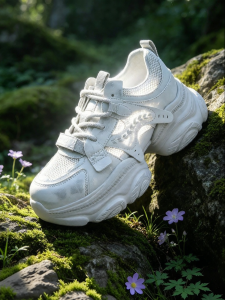 Josiny | Breathable Mesh Thick Sole Height-increasing Womens Casual Sports Shoes