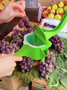 Manual juicer small juicer residue separation and squeezing device fruit juice squeezing tool juice lemon clip