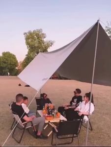 🔥Ready Stock🔥SOTIAY Outdoor Foldable Chair Kermit Chair Camping Fishing Wooden Chair Leisure Picnic Chairs露營摺疊椅