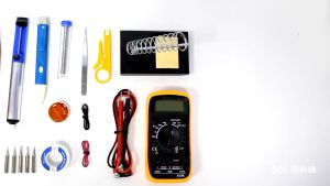 Solder Listrik 60 Watt Paket Set Kit Lengkap Tas 220v - SOLDER SET