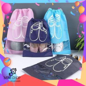 Túi Đựng Giày Thể Thao Quần Áo Du Lịch Họa TiếtTiện Lợi Gọn Nhẹ