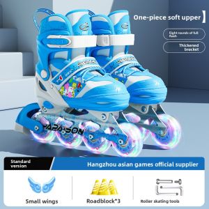 SUPER YOUNGSTER | Adjustable Beginner Roller Skates Set Protective For 3-6-8 Year Olds