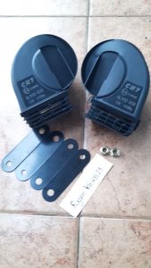 Klakson Keong CR7 Waterproof Klakson Mobil /Motor Isi 2 Pcs Universal