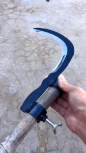 Đầu Liềm Cong Cắt Cây Đa Năng Bằng Thép Mangan - Chuyên Cắt Cành Trên Cao Vạc Cỏ Cắt Cau Chặt Chuối