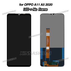 TFT Quality Display with Frame LCD For Oppo A11 A5 2020  Touch Screen Digitizer Assembly Repair Replacement Parts