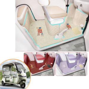 Custom Fit Pedal Mat Decoration Accessory
