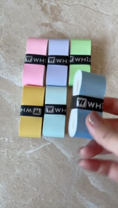 Grip Raket Badminton / Tennis Padel Pelangi Rainbow | handgrip bulu tangkis tenis pancing joran