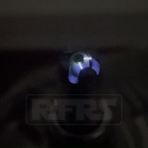 หัวเทียน BRISK X-Line 4 เขี้ยว แกนเงิน YAMAHA AEROX Spark Plug (8X21ROA) รองรับทุกน้ำมัน Made in EU