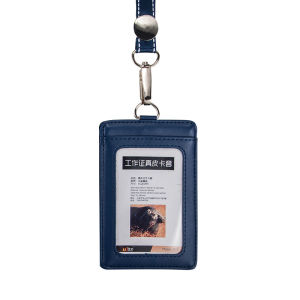 Multifunctional Leather ID Card Holder
