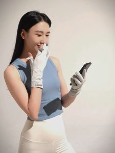 Sarung Tangan Anti-UV Sarung Tangan Motor sarung tangan sutra es sutra antiselip Sarung tangan Korea