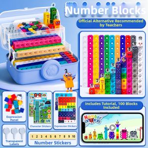 MINGZHUO | Math Learning Educational Building Blocks