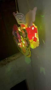 Lồng đèn siêu Kun trung thu thắp sáng 2023 mẫu lựa