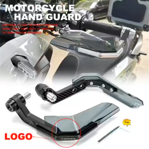 AUTOFun Motorcycle Hand Guard 22mm Handlebar Windproof Anti Crash Hand Protector Universal for Motorcycle Scooter Pair