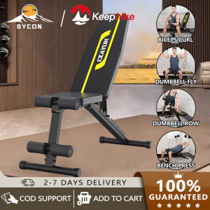 Adjustable weight bench press foldable Weight Bench Fitness bench for whole body 9 Levels Backrest Adjustment Exercise Bench tilt practical exercise bench strength training bench for home gym