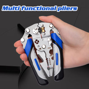 1 piece foldable wire stripper Electrician wire crimping pliers Multifunction crimping pliers Cutting manual tool
