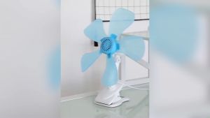 (B) Clip Fan - 5 Blade Portable Desk Fan/Hanging Fan/Electric Fan