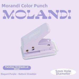 Small Five Hole Loose Leaf Binder Puncher