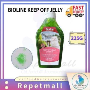 Bioline Keep Off Jelly-Cat Repellent Gel For Outdoor Use 225g /Keep Away Repellent Jelly宠物驱避水晶