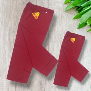 celana merah sd panjang cowok size 25-34 terjamin kualitasnya
