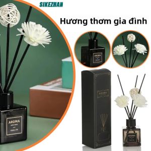 50ml Máy Khuếch Tán Chất Lỏng Làm Mát Không Khí Tại Nhà Nước Hoa Thơm Máy Khử Mùi Ô Tô Hương Thơm Thiết Yếu Trong Phòng Để Trang Trí Gia Đình