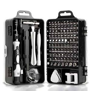 ชุดไขควงแม่นยำ115-ใน-1เครื่องมือซ่อมแม่เหล็กสำหรับอุปกรณ์อิเล็กทรอนิกส์ชุดไขควงอเนกประสงค์เครื่องมือซ่อมแซมเครื่องมือฮาร์ดแวร์