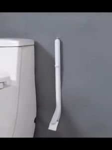 {SG Nextday Delivery}Toilet Brush Multifunctional Portable Cleaning Brush Disposable Brush Head Floor Drainage Basin Cleaning Brush