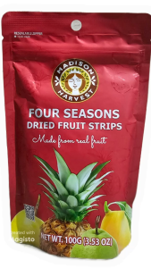 Madison Harvest Four Seasons Dried Fruit Strips 100g