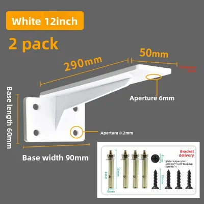 YANU | Invisible Wall Mounted Support Bracket