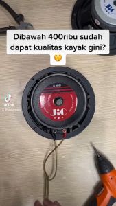 Speaker JIC LA 08050 - 8 INCH