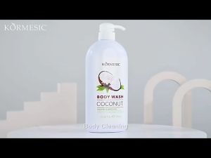 Kormesic Body Wash Coconut Moisturizer & Smooth Dry Skin 750 ML Sabun Cair Pelembab Kulit Kering