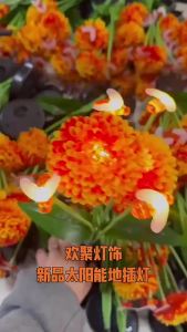 other | Solar Powered Garden Lights Honeycomb Flowers Bee Lights LED Lawn Light Outdoor Garden Decor Perfect for Yard