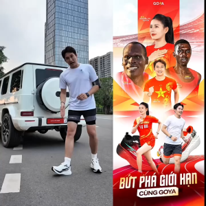 [TẶNG DÉP FLIP] Giày thể thao chạy bộ nam nữ Goya Strides 3 năm 2025 - Êm ái thiết kế năng động mạnh mẽ 5