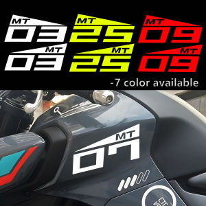 MT Logo Sticker Waterproof Motorcycle Body Fuel Tank Scooter Vinyl Decal for Yamaha Mt-03 Mt-07 Mt-09 Mt-25 MT03 MT07 MT09 MT25