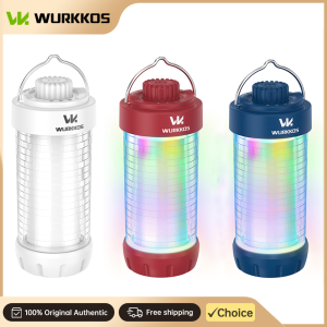 Wurkkos CL01 550 Lumens Rechargeable LED Ultra-Long-Life Camping Ambient Light Magnetic Waterproof Hiking Fishing Outdoor