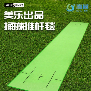 Professional Golf Putting Mat Practice Set