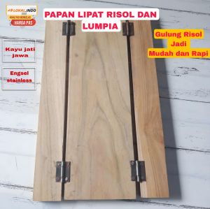 Cetakan Risol dan Dadar gulung Lumpia asli JATI JAWA