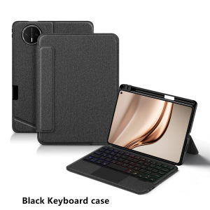 AJIUYU | TouchPad Keyboard For Huawei MatePad Mini Case 8.8" Smart Detachable Book Cover for Matepad Mini 8.8 inch Tablet Case Backlit