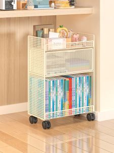 Desk Under Storage Drawer Multifunctional Organizer On Wheels Classroom