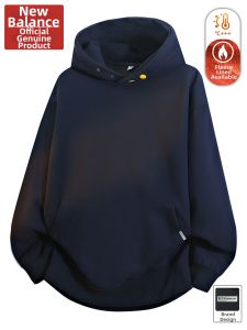 NEW BOLUNE | Fleece Lined Loose Hoodie