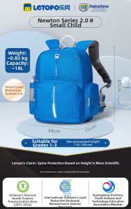 LETOPO | Spinal Protecting School Bag