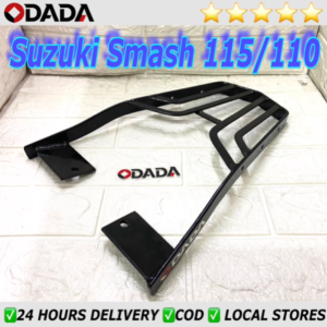 ODADA SUZUKI SMASH 115/110 Top Box Bracket Tail Moto Box Grab Bar Bracket Motorcycle Accessories