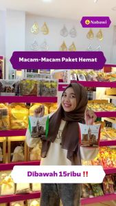 Paket Hemat Oleh Oleh Haji & Umroh Makanan Khas Arab Oleh Oleh Haji dan Umroh Nabawi Jakarta