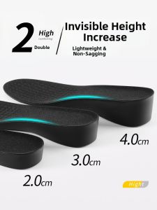 JVBV | Comfortable Invisible Height Increase Insoles 2cm